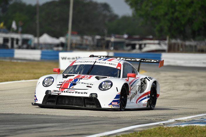 JDC Miller gana en las 12 horas de Sebring; Porsche gana sorpresivamente en GTLM