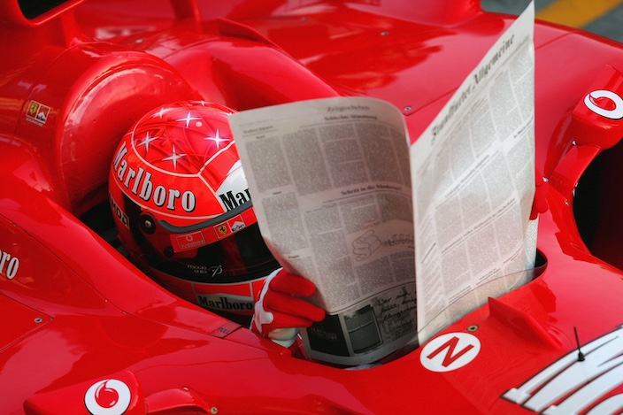 Getty Images es elegida la agencia fotográfica oficial de la Fórmula 1®