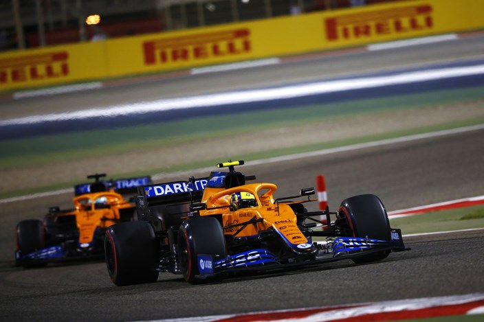 Domingo en Baréin – McLaren puntúa en el desierto