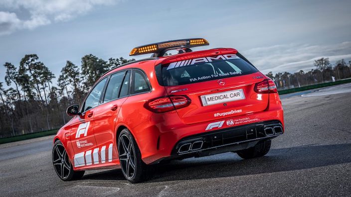 Aston Martin y Mercedes-AMG serán los autos de seguridad oficiales de la Fórmula 1®