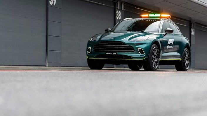 Aston Martin y Mercedes-AMG serán los autos de seguridad oficiales de la Fórmula 1®