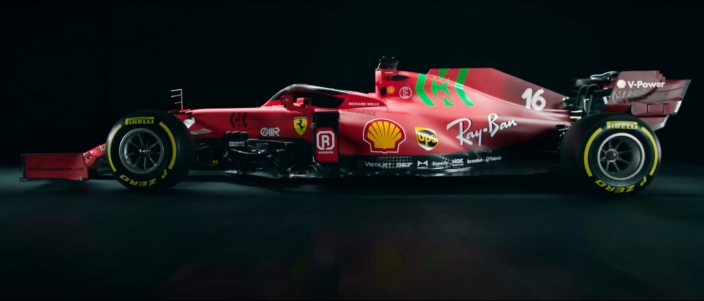 Oficial: Así es el nuevo Ferrari SF21