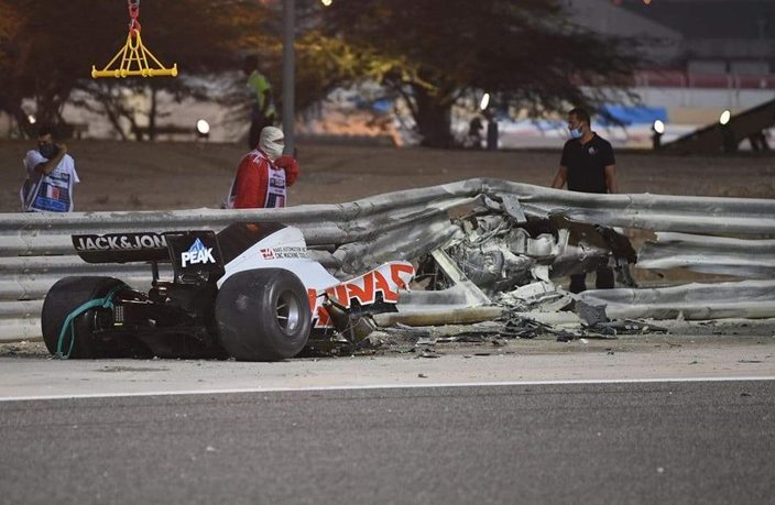 La FIA concluye sus investigaciones sobre el accidente de Grosjean en Baréin