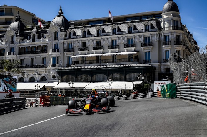 Reflejos del GP de Mónaco 2021
