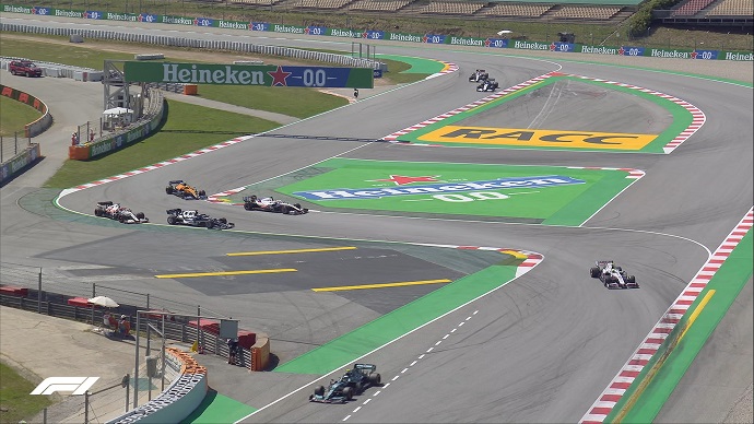 La F1 evalúa eliminar la última chicane del Circuit de Barcelona