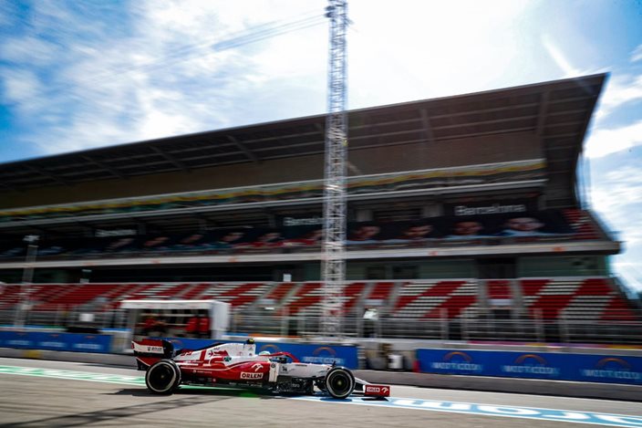 Sábado en España - Alfa Romeo se cuela en Q2 gracias a Giovinazzi