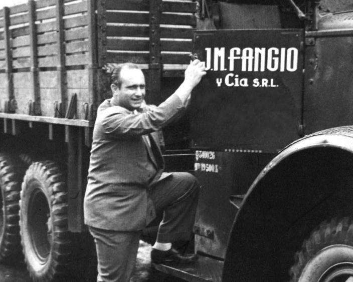 Fangio: héroe e ídolo del automovilismo