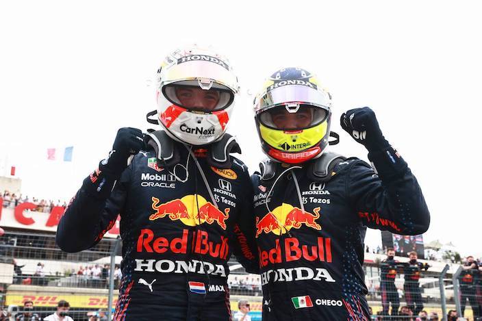 Domingo en Francia - Red Bull logra la victoria y doble podio en suelo francés