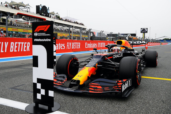 Sábado en Francia – Red Bull y Verstappen logran su 1ª Pole en suelo francés