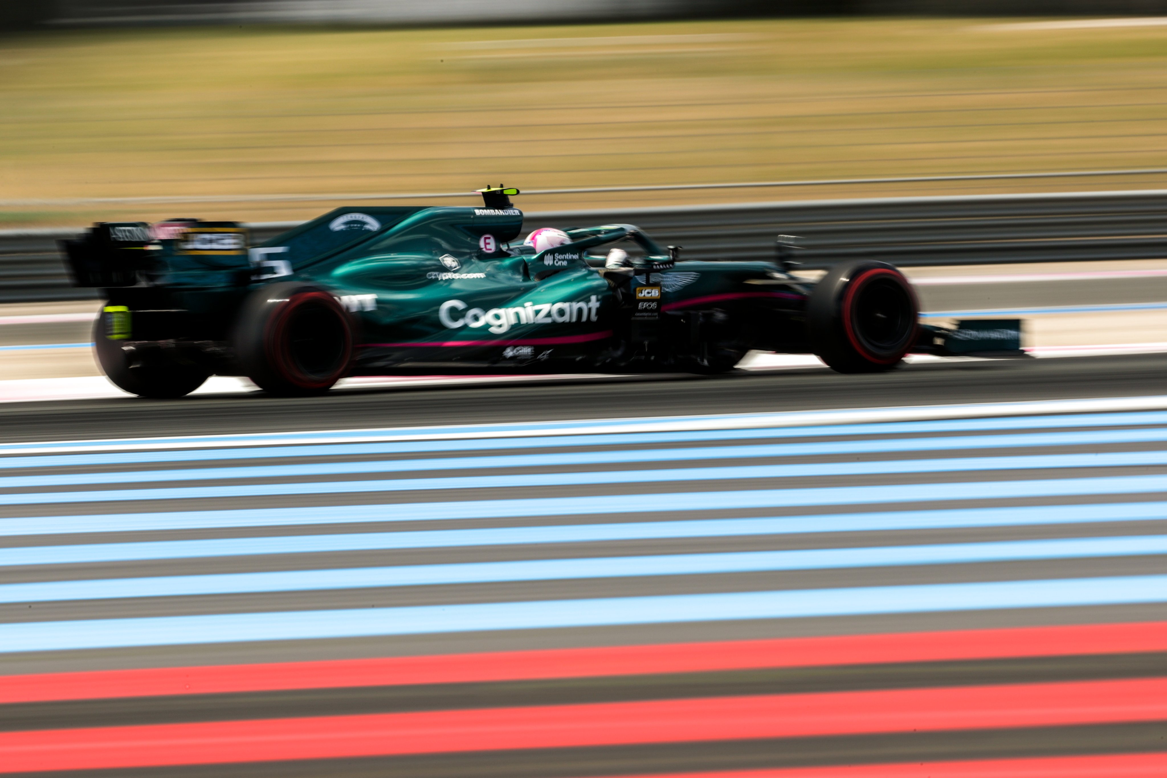 Sábado en Francia – Aston Martin: Stroll se queda en Q1; Vettel se coloca decimosegundo