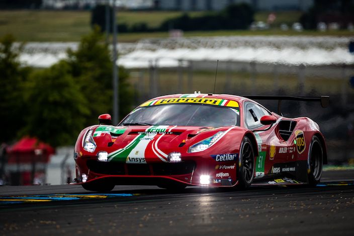 ictoria absoluta para el Toyota #7 en Le Mans; Ferrari domina en ambas clases de GTE
