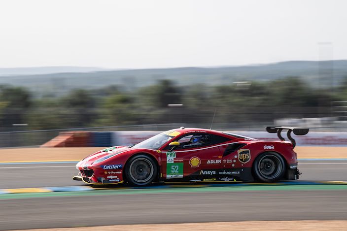 Miércoles en Le Mans – Toyota lidera clasificación previa a la 'hyperpole' y Ferrari hace el 1-2 en GTE PRO