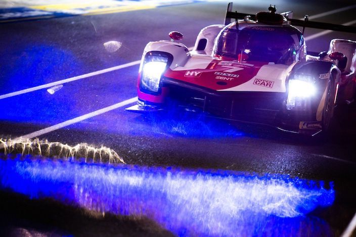 Jueves en Le Mans – Toyota logra la hyperpole y Porsche lidera ambas clases de GTE