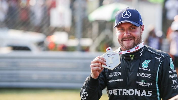 Sábado en Italia – Mercedes y Bottas ganan 2ª. Sprint de F1 en el año en el Templo de la Velocidad