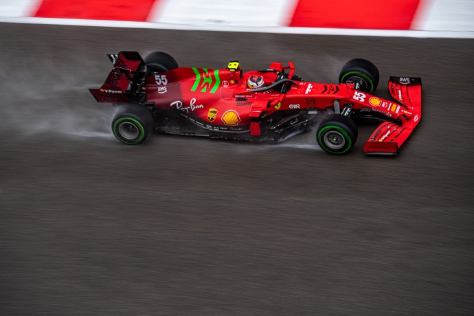 Sábado en Rusia '21 - Ferrari