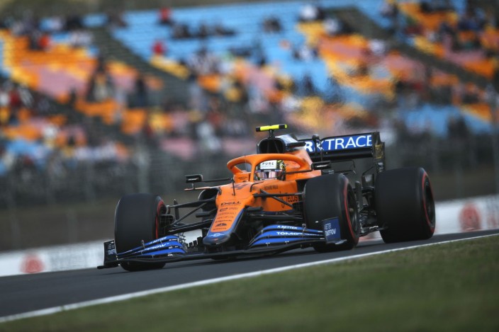 Sábado en Turquía - McLaren piensa en la estrategia de carrera