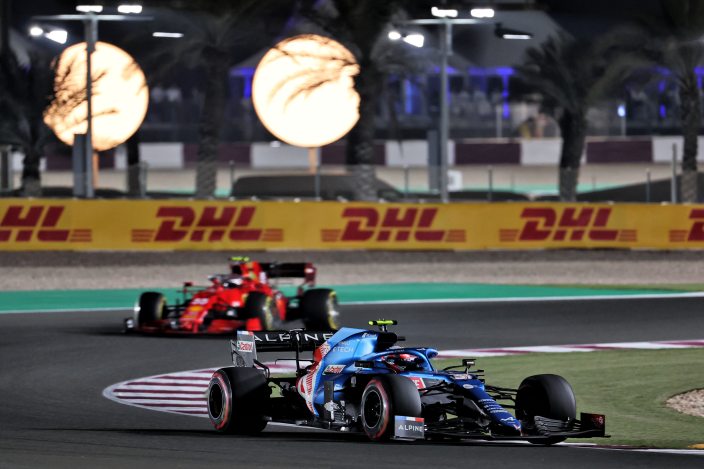 Domingo en Qatar - Alpine y Alonso en sensacional podio