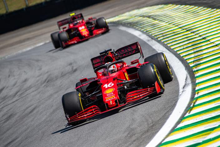 Domingo en Brasil - Ferrari sigue sumando buenos puntos en su lucha con McLaren