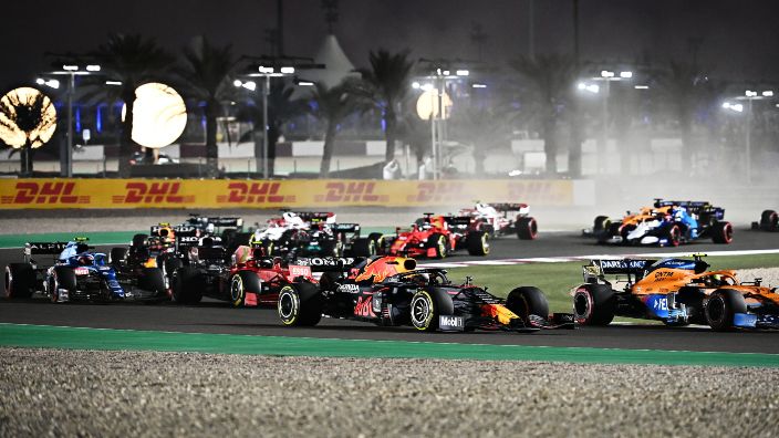 Domingo en Qatar - Red Bull pierde un doble podio ante la degradación de neumáticos