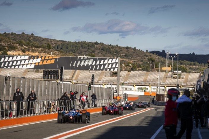 Primer día de test en Valencia: la Fórmula E comienza la S8