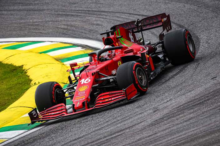 Viernes en Brasil - Ferrari obtiene buenas sensaciones para la carrera al sprint