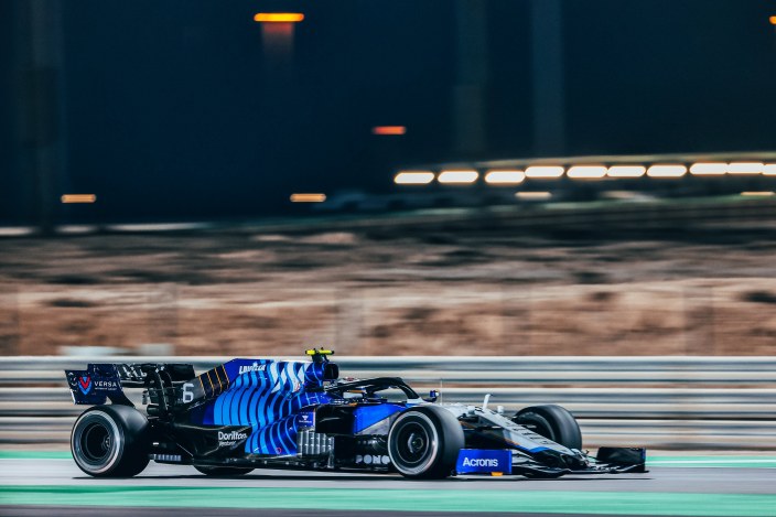Viernes en Qatar - Williams sufre para adaptarse