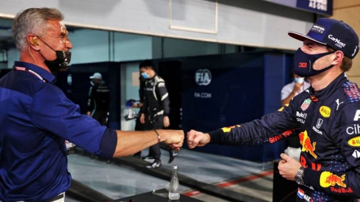 Coulthard, sobre Verstappen: "Es genial, no le tiene miedo a nadie"