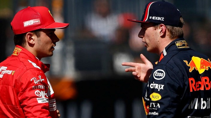 Ecclestone, atiza: "Verstappen es el mejor" y Leclerc "ya no es buen piloto"