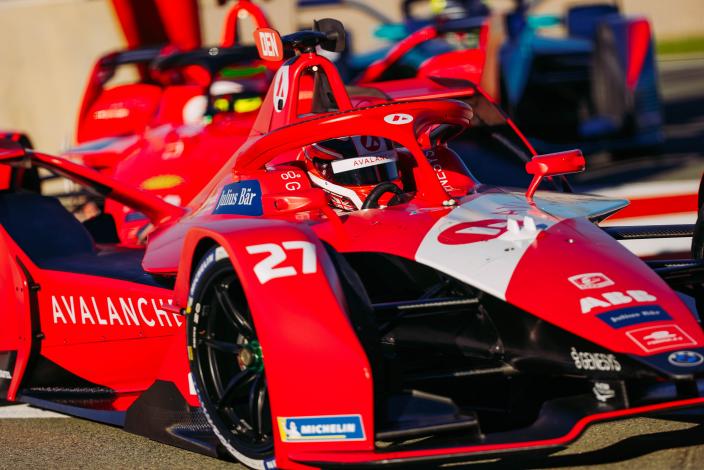 Stoeffel Vandoorne bate a Jake Dennis y largará en punta en la carrera del viernes del #DiriyahEPrix