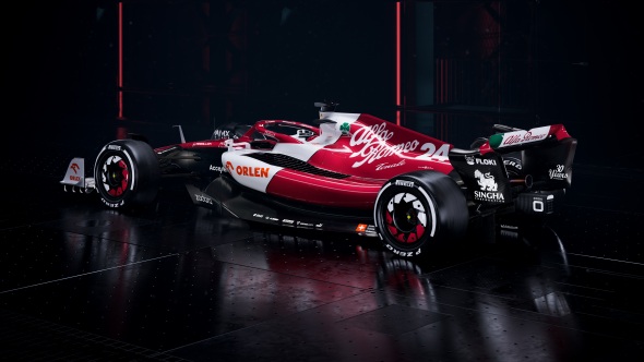 OFICIAL: Así es el nuevo Alfa Romeo C42