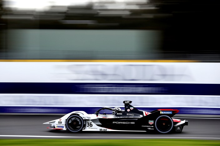 Pascal Wehrlein logra la pole para el #MexicoCityEPrix 