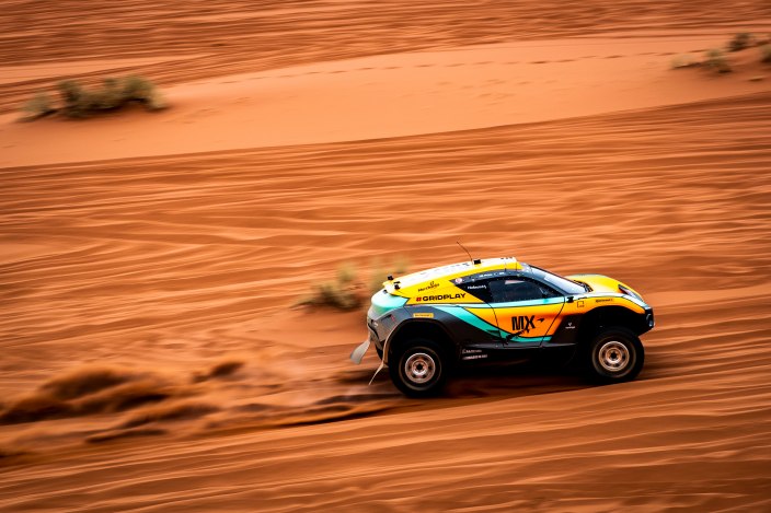 @X44 marcó el ritmo inicial antes de la apertura de la temporada 2 en el #DesertXPrix