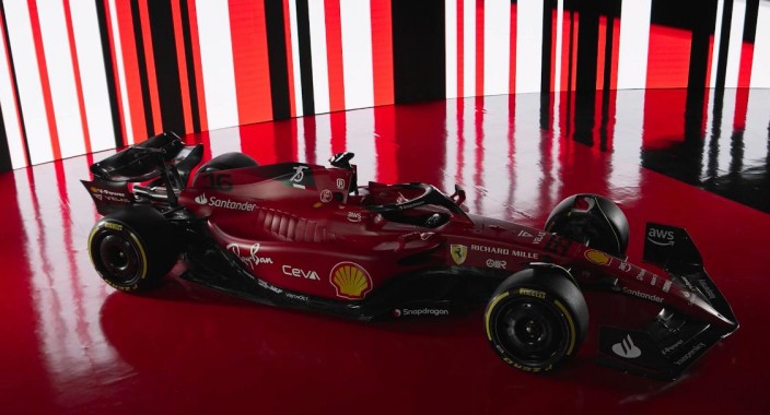 OFICIAL: Así es el nuevo Ferrari F1-75