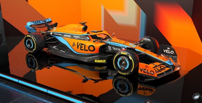 OFICIAL: Así es el nuevo McLaren MCL36