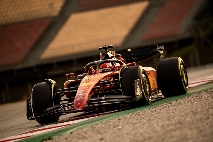 Test F1 2022: Día 2 – Ferrari y Leclerc se ponen al frente