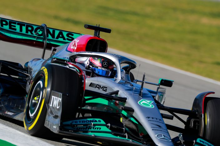 Test F1 2022: Día 2 – Mercedes sigue con paso firme