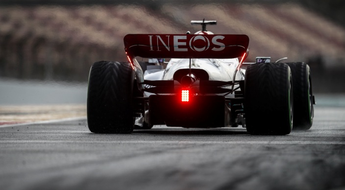 Test F1 2022: Día 3 - Mercedes firma su mejor día de pretemporada