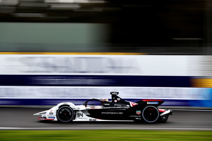 Pascal Wehrlein logra la pole para el #MexicoCityEPrix 