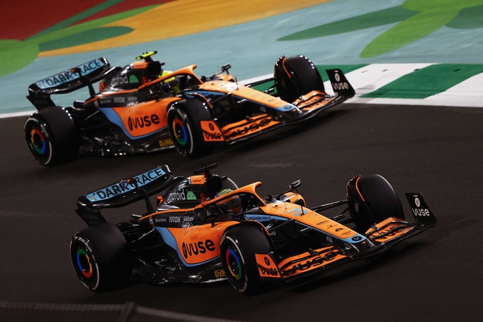 Domingo en Arabia Saudí – McLaren llega a los puntos