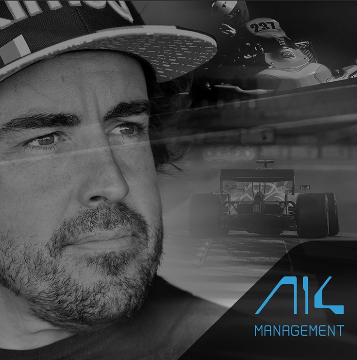 Fernando Alonso funda la "A14 Management" en apoyo a los jóvenes pilotos