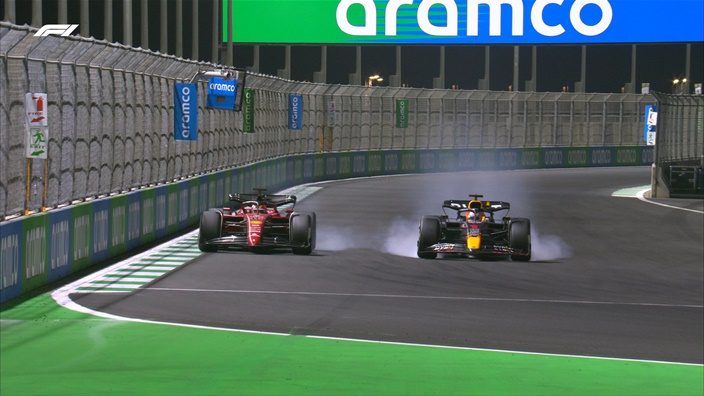 GP de Arabia Saudí 2022: Verstappen se lleva la victoria en una intensa lucha con Leclerc