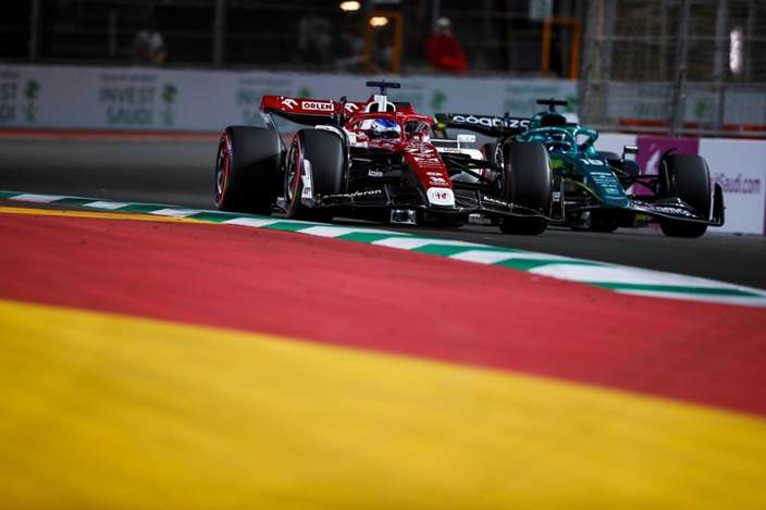 Sábado en Arabia Saudí – Alfa Romeo se cuela de nuevo en la Q3 con Bottas
