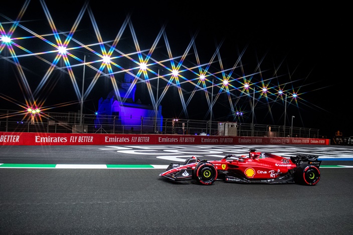 Sábado en Arabia Saudí – Ferrari y Leclerc pierden la pole por 25 milésimas