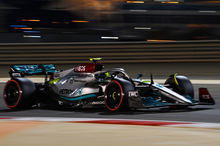 Sábado en Baréin – Mercedes no encuentra el ritmo en la primera clasificación del año