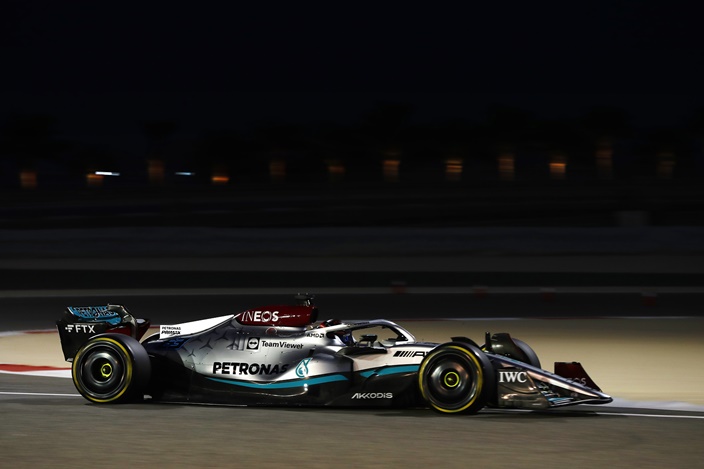 Viernes en Baréin – Mercedes: se confirman los problemas de pretemporada