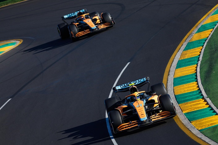 Domingo en Australia – McLaren vuelve a sumar puntos
