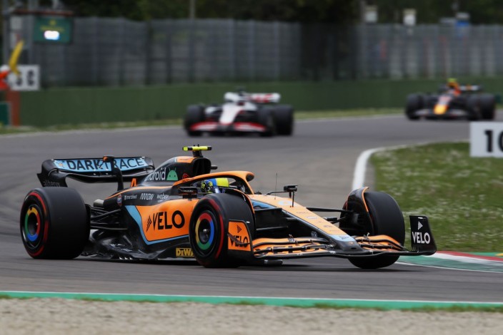 Domingo en Emilia Romaña - McLaren consigue un inesperado podio