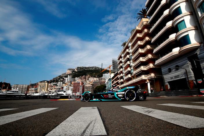 Mitch Evans de Jaguar TCS Racing gana la Pole Position para el #MonacoEPrix