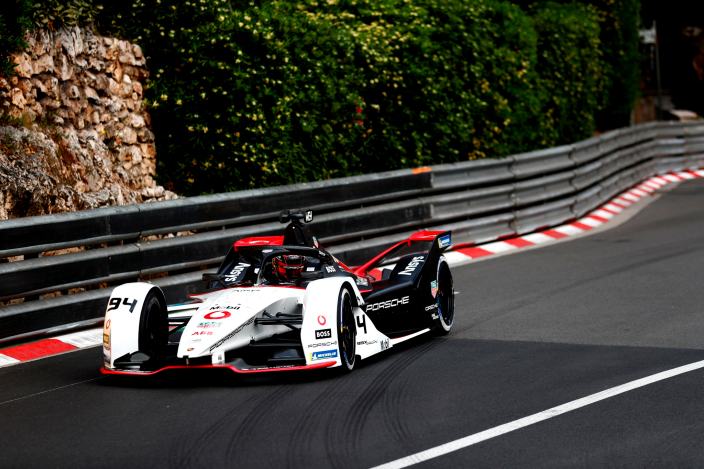 Mitch Evans de Jaguar TCS Racing gana la Pole Position para el #MonacoEPrix