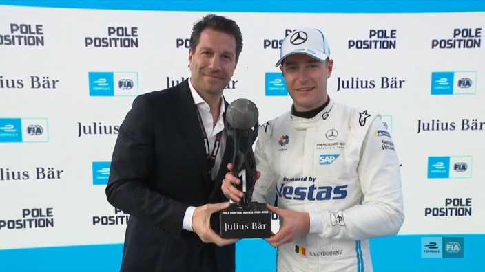 Stoffel Vandoorne logra la pole para el round 4 en el #RomeEPrix